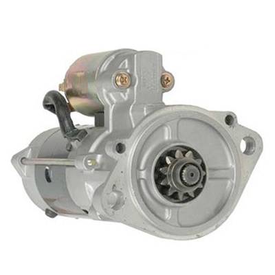 Rareelectrical - New Starter Compatible With Bobcat With Isuzu Engine 54386016 8-97204-713-0 8973494020 M8t77072 - Image 2