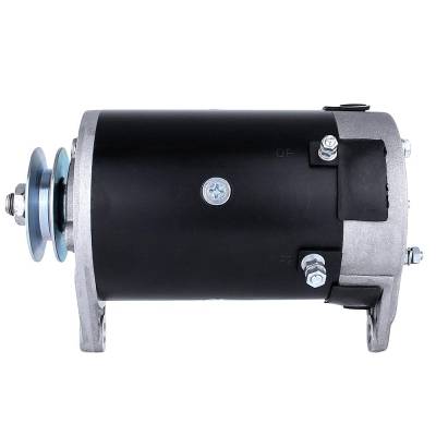 Rareelectrical - New 12 Volt 23 Amp Generator Motor Compatible With Club Car Golf Cart Ds Series By Part Numbers - Image 3