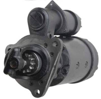 Rareelectrical - New 12V 12 Tooth Starter Motor Compatible With Allis Chalmers Tractor 8070 6-426 Diesel 268757 - Image 1