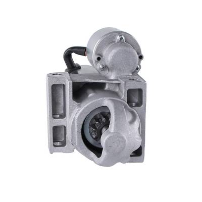Rareelectrical - New Sbc Bbc Chevy Staggered Mount 3Hp 3 Hp Mini Starter Compatible With 323-1701 323-456 336-1903 - Image 5