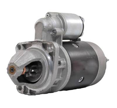 Rareelectrical - New Starter Compatible With Deutz Allis Tractor 6240 6250 6260 7110 7120 7145 0-001-367-004 116-3669 - Image 2