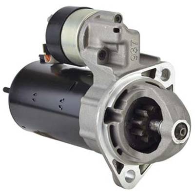 Rareelectrical - New Starter Fits Bomag Compactor Bw124pdh-3 1997-2006 01182384 01183404 01183599 - Image 2