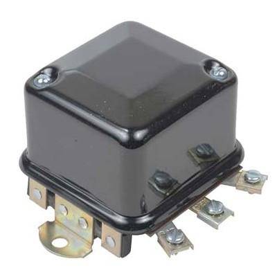 Rareelectrical - New 12 Volt Generator Voltage Regulator Compatible With Delco Agricultural 1118981 1118988 - Image 1