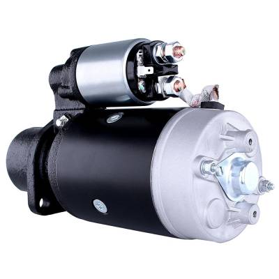 Rareelectrical - New 12V Starter Compatible With John Deere Tractor 2350 2355 2550 840 Windrower 2250 Ms334 - Image 4