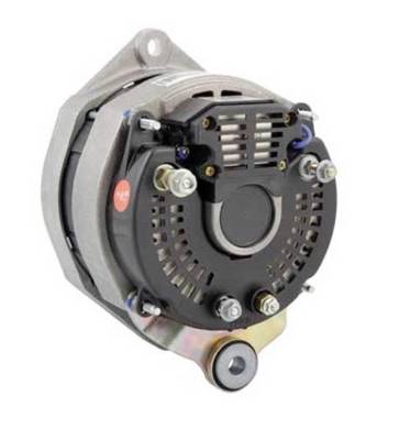 Rareelectrical - New 24V Alternator Is Compatible With European Model Scania 93 1988-95 0-102-469-920 0-120-469-963 - Image 1