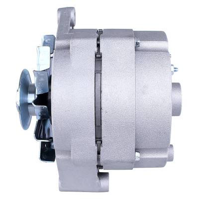 Rareelectrical - New 5/8 Pulley Alternator Fits Gm Delco 1 One Wire 10Si Classic Car Replacement - Image 3
