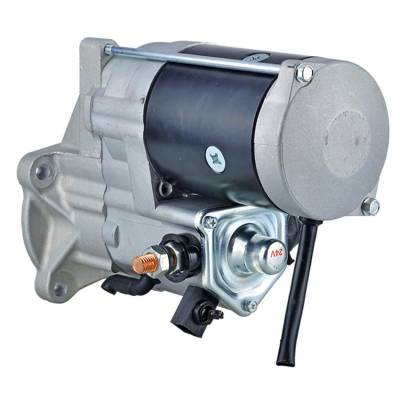 Rareelectrical - New 24V Cw Starter Compatible With New Holland Wheel Loader Lw130b Lw170b W130 4280002591 - Image 2