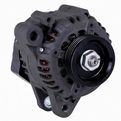 Rareelectrical - New 55A Alternator Compatible With Mercury Marine Outboard Engine 150Hp 2012 2013 8M0057693 - Image 1