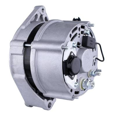 Rareelectrical - New 12V 55A Alternator Compatible With Northern Lights M1066a1 M1066a2 M1066a3 22-49531 2249531 - Image 4