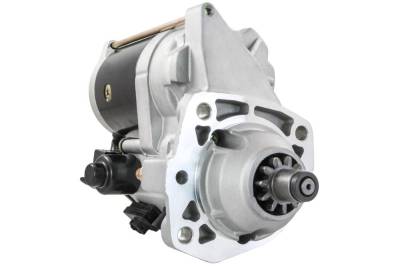 Rareelectrical - New Starter Motor Compatible With John Deere Crawler 450H 450J 550H 550J 650H Re501298 Re70957 - Image 2
