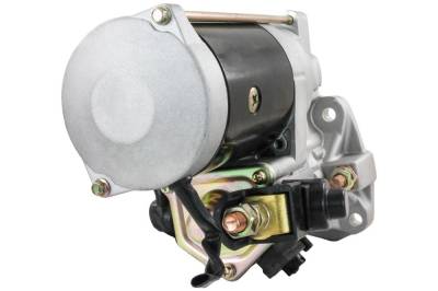 Rareelectrical - New Starter Motor Compatible With John Deere Crawler 450H 450J 550H 550J 650H Re501298 Re70957 - Image 1
