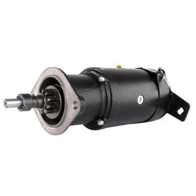 Rareelectrical - New 6 Volt Starter Motor Compatible With 1947 1948 1949 1950 1951 1952 Jeep Willys Mz4199 4629 - Image 2