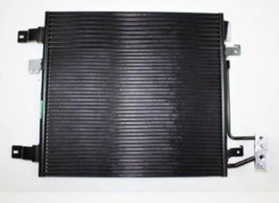 Rareelectrical - New Ac Condenser Compatible With Jeep 07-11 Wrangler Pfc 55056635Aa Ch3030233 3184 4119 7-3768 - Image 2