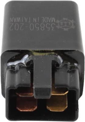 Rareelectrical - New Starter Relay Compatible With Honda Motorcycle Vfr800 Vfr800fi Vtx1800c3 38501Gn2014 - Image 1