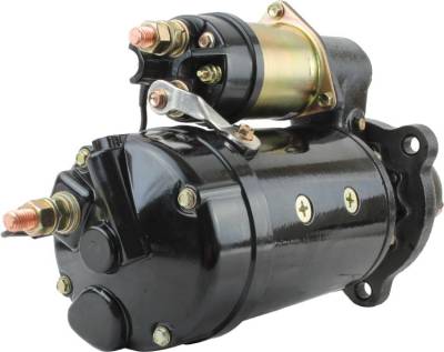 Rareelectrical - New Cw 11 Tooth Starter Fits Agricultural Applications 10461409 323-947 323947 - Image 1