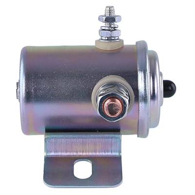 Rareelectrical - New 3 Post Insulated Solenoid Compatible With Maxon Waltco Flat Base 97240-X 97240X 70091714 - Image 4