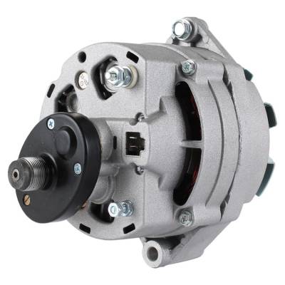 Rareelectrical - New Alternator Compatible With Mercruiser Stern Drive 140 3.0L 181Ci 4Cyl 1973-1976 56045 59755 - Image 2