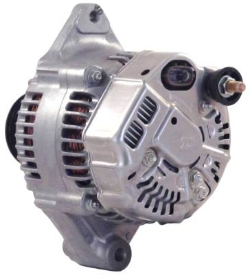 DENSO - New 12V Alternator Fits Case Crawler Dozer 650L 750L 850L 87422777 1022119090 - Image 1