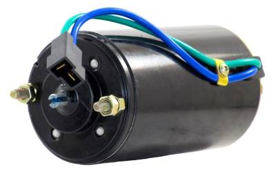 Rareelectrical - New Tilt Trim Motor Compatible With 1965-1979 Omc 2 Wire Connect 6209 Etk4102 380361 40-259 - Image 2
