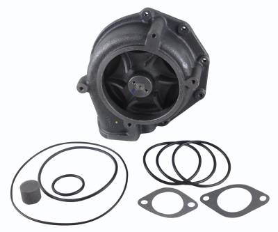 Rareelectrical - New Water Pump Compatible With Caterpillar Tractor 57H 4P9372 7E6843 7E-6843 9N5035 7E 6843 - Image 2