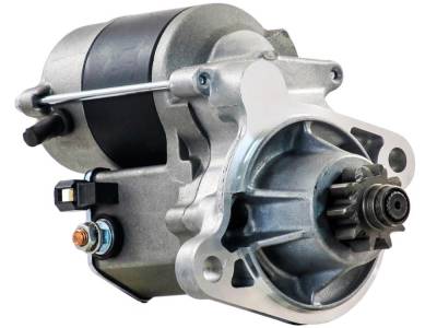 Rareelectrical - New 12V 10T Starter Motor Compatible With Clark Skid Steer Loader 653 6667987 228000-5740 - Image 2