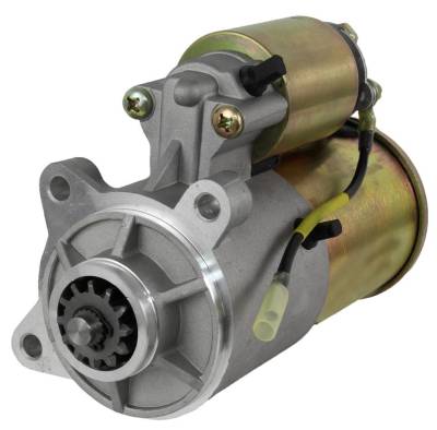 Rareelectrical - New Starter Motor Compatible With Ford Explorer 4.6L 2002-2009 Lincoln Aviator 4.6L 2003-2005 - Image 2