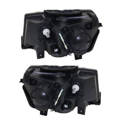 Rareelectrical - New Pair Of Headlights Compatible With Chevrolet Camaro Ss Coupe 2014 2015 By Part Numbers Gm2503392 - Image 2