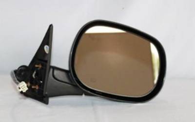 Rareelectrical - New Door Mirror Pair Compatible With Dodge 98-02 Ram 1500 2500 3500 4000 Power W/ Heat Old Style - Image 2