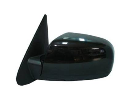 Rareelectrical - Door Mirror Pair Compatible With Hyundai 07-12 Santa Fe Power W/ Heat Hy1320156 87620-0W000 - Image 1