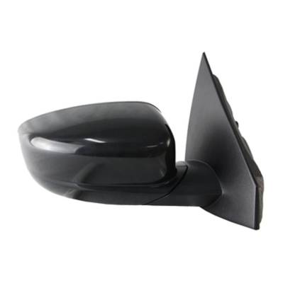 Rareelectrical - New Right Door Mirror Compatible With Dodge Dart 2013 2014 2015 2016 Powered No Heat 10 Heads 3 Pins - Image 2