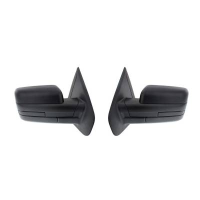 Rareelectrical - New Pair Of Door Mirror Fits Ford F-150 2013-2014 Power Bl3z-17682-Ba Fo1320408 - Image 2