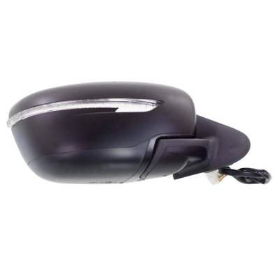 Rareelectrical - New Passenger Side Door Mirror Fits Nissan Juke 2015 963013Ym4a Without Camera - Image 2