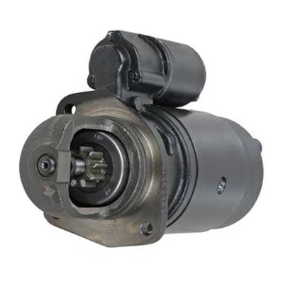 Rareelectrical - New Starter Fits Zetor Tractor 8520 8540 8621 8641 9520 9540 9641 Azj3301 Ms281 - Image 2