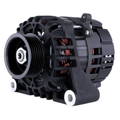 Rareelectrical - New 12 Volt 75 Amp Alternator Compatible With Volvo Penta Marine 3.0Glm Glp 4.3Gxi 5.0Gl Gxi Gas - Image 2