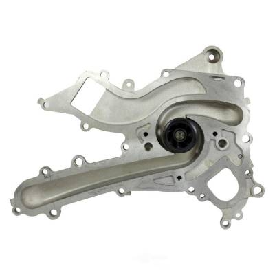 Rareelectrical - New Water Pump Compatible With Mercedes-Benz C350 4Matic Base Coupe Sedan 3.5L 2012 2013 2014 - Image 3