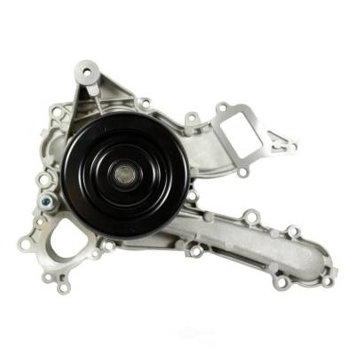 Rareelectrical - New Water Pump Compatible With Mercedes-Benz C350 4Matic Base Coupe Sedan 3.5L 2012 2013 2014 - Image 4