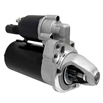 Rareelectrical - New 12 Volt 9 Tooth Starter Compatible With Audi A8 Quattro 2005-2007 By Part Number 0001108228 - Image 1