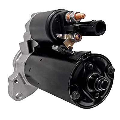 Rareelectrical - New 12 Volt 9 Tooth Starter Compatible With Audi A8 Quattro 2005-2007 By Part Number 0001108228 - Image 2