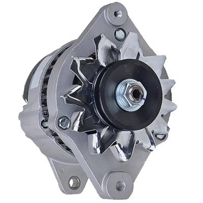 Rareelectrical - New 12V Alternator Fits Massey Ferguson By Part Number 26045046 Mg-86 2871A166 - Image 1