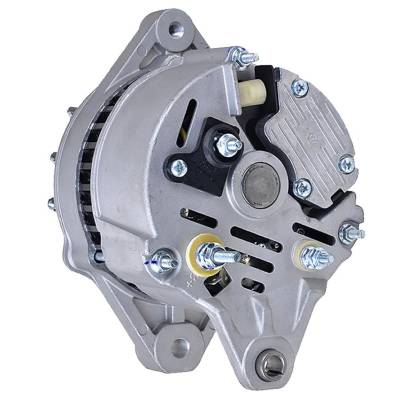 Rareelectrical - New 12V Alternator Fits Massey Ferguson By Part Number 26045046 Mg-86 2871A166 - Image 2