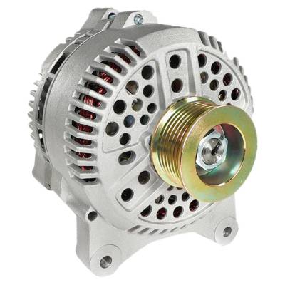Rareelectrical - New 12V 130Amp 7 Groove Alternator Fits Ford Crown Victoria 4.6L 1992 F3az10346a - Image 1