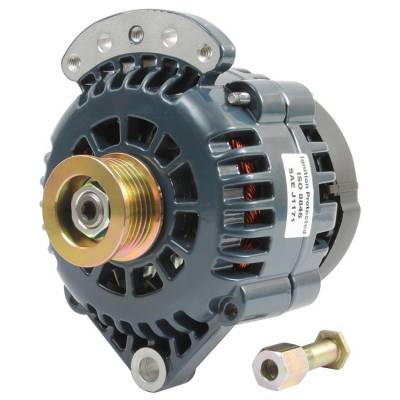 Rareelectrical - New 180Amp Alternator Compatible With Various Marine Applications 240-5273 400-12518 Adr0446 - Image 2