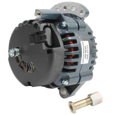 Rareelectrical - New 180Amp Alternator Compatible With Various Marine Applications 240-5273 400-12518 Adr0446 - Image 1