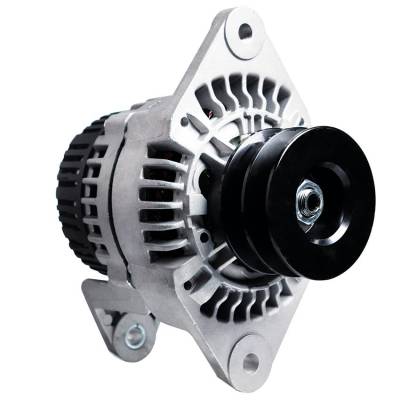 Rareelectrical - New 24 Volt 50 Amp Alternator Compatible With Daewoo Excavator Solar 130W-V 280Lc-Iii 1996-2003 By - Image 1
