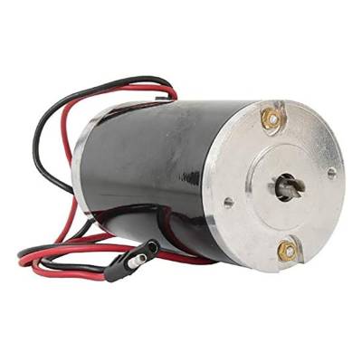 Rareelectrical - New 12 Volts Clockwise Salt Spreader Motor Compatible With Snowex Salt Spreaders By Part Number - Image 1
