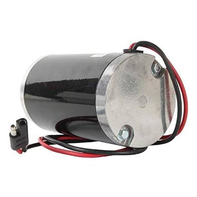 Rareelectrical - New 12 Volts Clockwise Salt Spreader Motor Compatible With Snowex Salt Spreaders By Part Number - Image 2