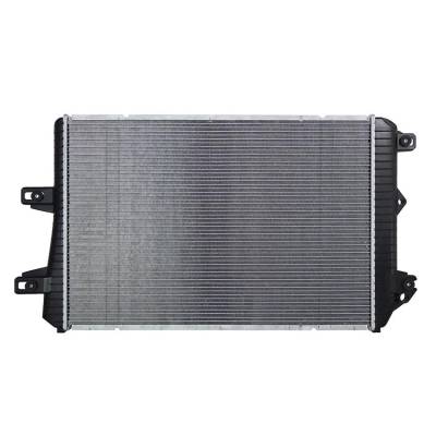 Rareelectrical - New Front Radiator Fits Chevrolet Silverado 3500 Hd 2007-2010 Gm3010531 15914079 - Image 2