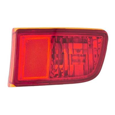 Rareelectrical - New Passenger Reflector Light Compatible With Toyota 4Runner 2003 2004 81580-60111 8158060111 - Image 2