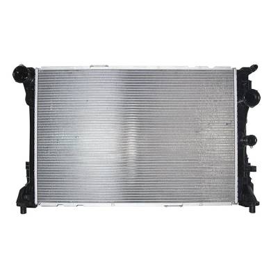 Rareelectrical - New Radiator Compatible With Mercedes Benz C200 C250 Turbo 2012-2015 0995006203 Mb3010170 099 500 62 - Image 1