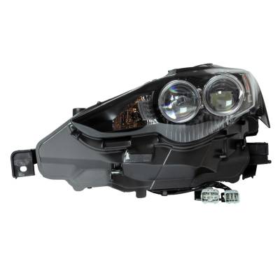 Rareelectrical - New Driver Side Led Head Light Fits Lexus Is200t Turbo 2016 Lx2518141 8118553751 - Image 2
